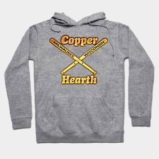 Milwaukee Copper Hearth Slow Pitch Softball Hoodie